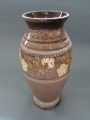 Ваза керамическая, 1950-е гг., h 26,5 см с мелкими дефектами