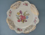 Plate, Germany, porcelain, decal, gilding, d 29 cm