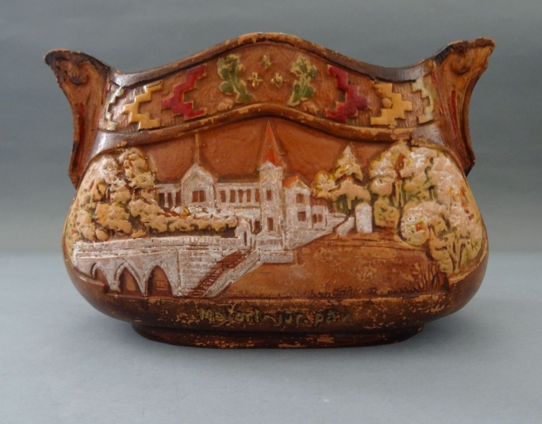 Ceramic vase Jelgava / Majori