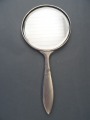 Серебряное зеркало 87,5 г., ~ 1930 г., длина 23,3 см
