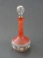 Carafe hand painting 1930s, Latvia, h 21 cm