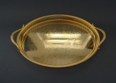 Paplāte - Scandia Guld/Golg apzeltītas w40 cm