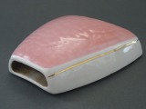 PFF Riga - Porcelain wall vase pink h 12.5 cm