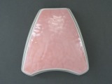 PFF Riga - Porcelain wall vase pink h 12.5 cm