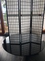 A. Jacobsen Fritz - стол с черным стеклом h 36 см; d 100 см