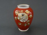 GDR - Porcelain vase h 13 cm