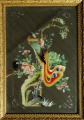 Painting on the mirror, Japan, 60x39 cm