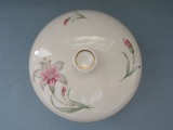 Rosenthal - Porcelain dish with lid, d 16 cm