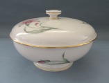 Rosenthal - Porcelain dish with lid, d 16 cm