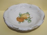 RPF - Фруктовая тарелка фарфор, d 25 см