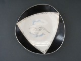 RPF - Plate, porcelain, d 14.5 cm