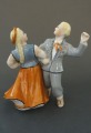 RPR - Dancing couple, porcelain, h 13 cm