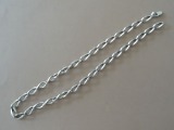 Silver chain 34,2 gr.