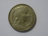 Серебряная монета 5 латов