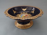 Augļu trauks, porcelāns, d 26 cm h 11cm