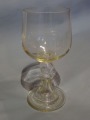 Tsarist Russia, Maltsov glass - Glass Cup, 1890-1910, h 26.5 cm, d 11 cm