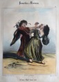 Honore-Victorin Daumier (1808–1879)