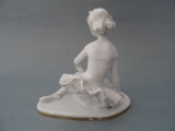 LFZ - Balerīna, porcelāns, h 12,5 cm