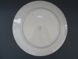 RKF - Porcelāna šķīvis, 1950tie gadi, d 26,5 cm