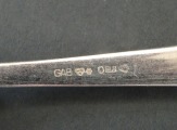 Sudraba karotes GAB 6.gab., 74,4 g., h 10,8 cm
