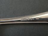 Ложки серебряные MGAB 9 шт., 123,5 г,