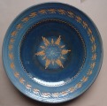 E. Ūdris - Šķīvis, keramika, d 30 cm