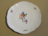 Jessen - Porcelain plate with flowers, d 29.5 cm