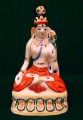 LFZ - Indian goddess. Porcelain, h 11.5 cm