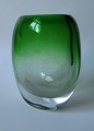 Līvāni glass - Vase, h 13.5 cm