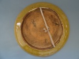 Plate - view of Riga. Ceramics, d 29.5 cm