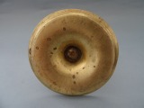 Bronze candlestick Tsarist Russia, h 12 cm