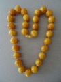 Amber beads 90.g.