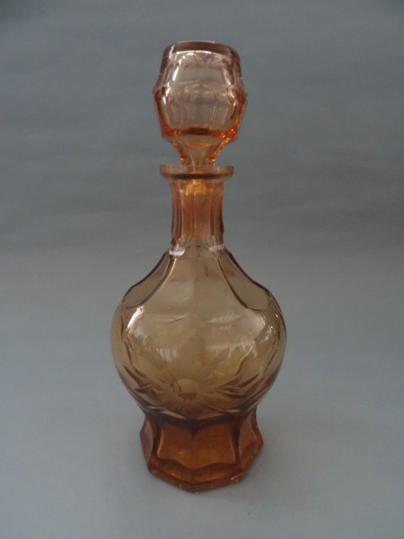 Ilguciems glass factory - Glass decanter h 22 cm