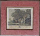 Engrave Moitte sculp. Gonzales Cogues 15x20.5 cm