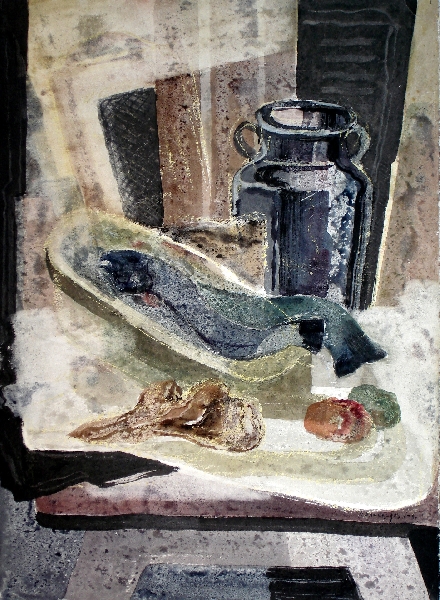 Still Life with eelpout