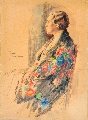 Woman shawl    