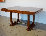 Dining table, French