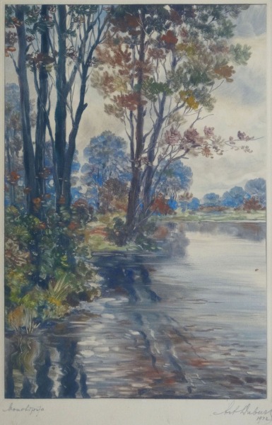 Landscape by the river