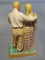 Kaunas factory Daile - Couple, ceramics, h 34 cm