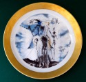 šķīvis "Dons Kihots" No 3881., 1970. gads, porcelāns, diam. 28 cm