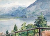 Mountain lake