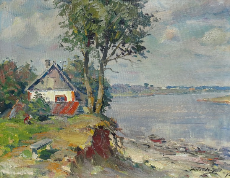 Cottage by the river