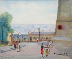 View of Paris from Montmartre