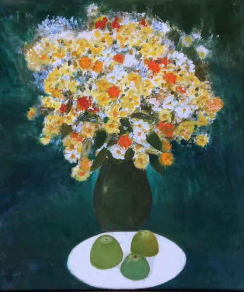 Still life with country flowers