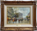 Parisian Street Scene 