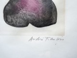 Andre Francois (1915–2005) 9/50., Paper, etching, 23x58 cm