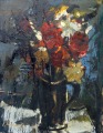 Friedrich Milt (1906-1993) Flowers in a vase. Canvas, cardboard, oil, 71.5x55.5 cm