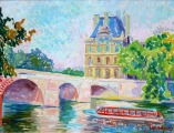 The Seine at the Louvre