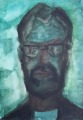 Portrait of a man with glasses