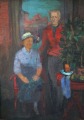 IMākslas kolekcionāra Neiberga ģimenes portrets